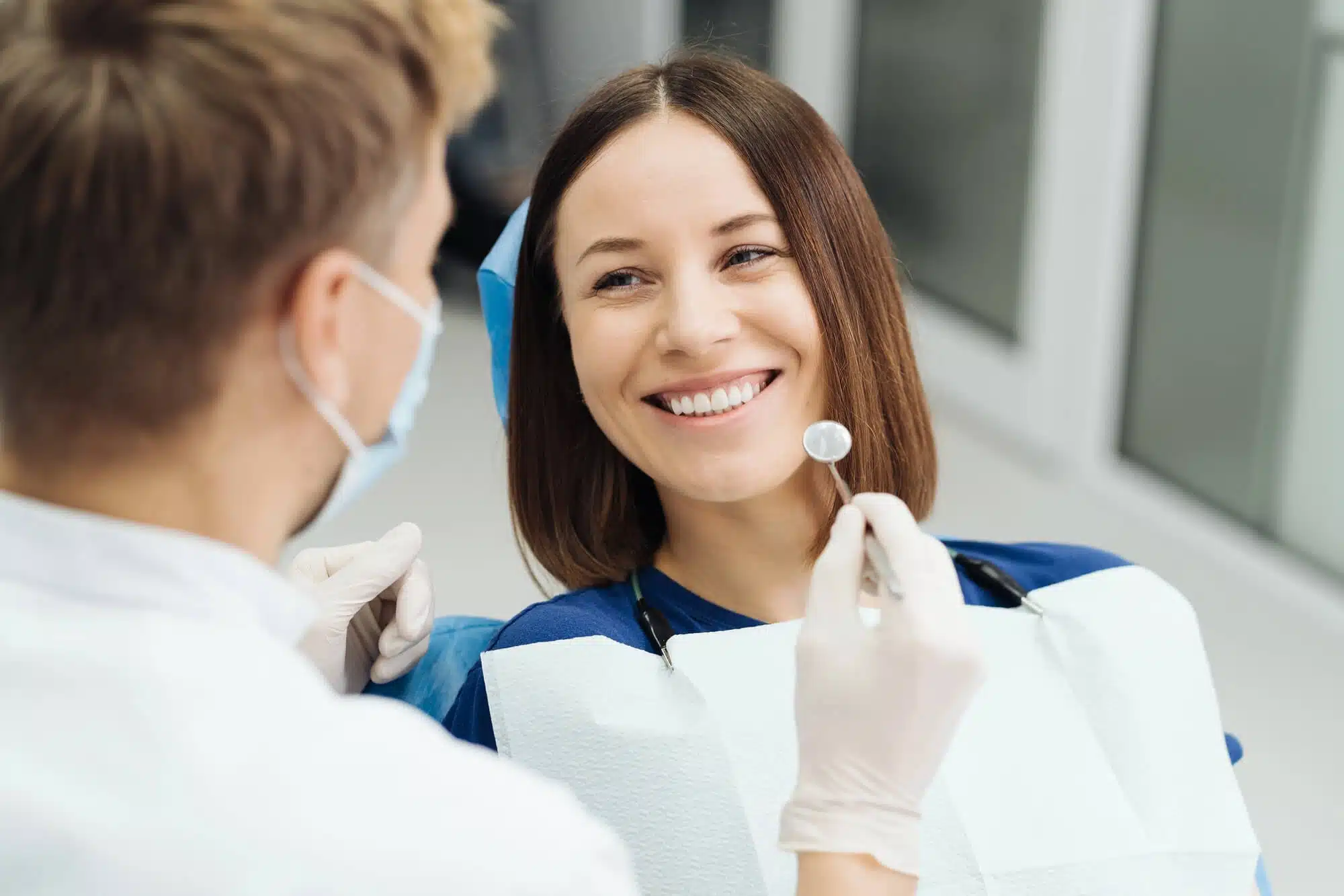 after getting a Dental Crowns in Grosse Pointe, MI