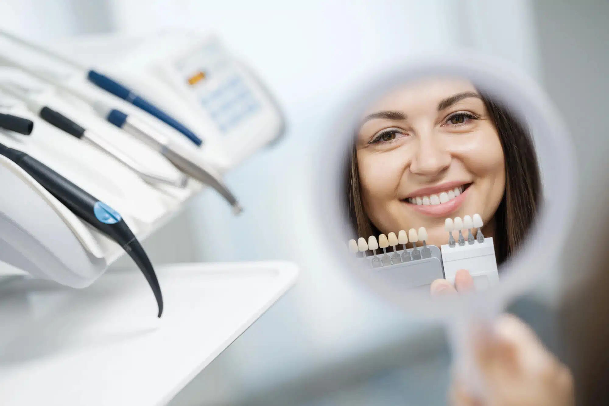 happy at the Cosmetic Dentist in Grosse Pointe Woods