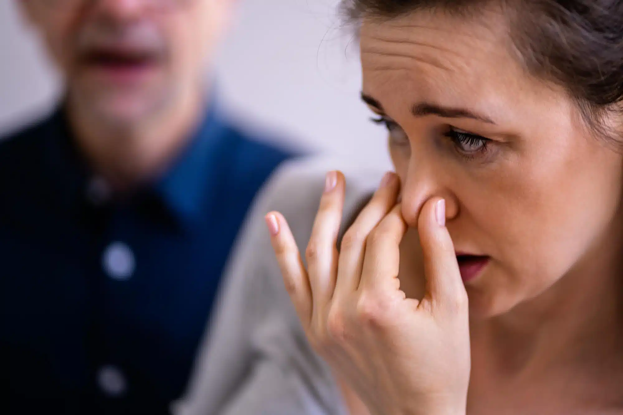 senior-with-bad-breath-needing-to-see-a-Dentist-in-Grosse-Pointe