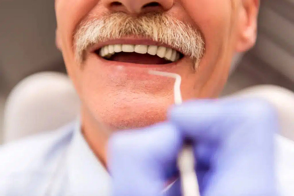 Get-Used-to-Speaking-with-Dentures-in-Grosse-Pointe-MI